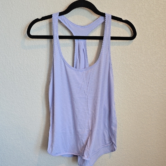 lululemon athletica Tops - Lululemon Lavender Sleeveless Women's Top